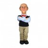 Jeff Dunham 18" Talking Animatronic Walter Doll by NECA