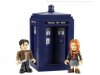 DOCTOR WHO Character Building The TARDIS Mini Set by Underground Toys