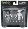 Alien Covenant Minimates Series 1 Tennessee & Neomorph Diamond Select