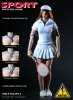 1/6 Scale Female Sport Tennis Clothing Set by Flirty Girl Collectibles