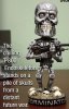 Terminator 2 Head Knocker  Endoskeleton by Neca