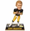 NFL Retired Players 8" Pittsburgh Steelers T Bradshaw #12 BobbleHead