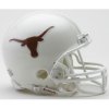 Texas Longhorns NCAA Mini Authentic Helmet by Riddell