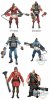 Team Fortress Series 1 & 2 Set of 6 7" Ultra Deluxe Figure Neca