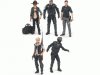 The Walking Dead (Tv) Set of 5 Action Figures Series 4 by McFarlane