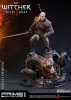 The Witcher 3 Wild Hunt Geralt of Rivia Polystone Statue Prime 1 
