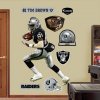 Fathead Tim Brown Oakland Raiders NFL