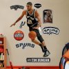 Fathead NBA Tim Duncan No 21 San Antonio Spurs