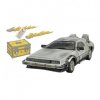 Back to the Future Iced Time Machine Delorean Collector Set Vehicle