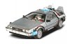 Hot Wheels Elite Back to the Future with Mr Fusion 1:18 Die Cast 