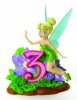 Disney Showcase Tinker Bell Tink by The Numbers Three Figurine 