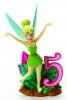 Disney Showcase Tinker Bell Tink by The Numbers Five Figurine 