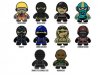 The Loyal Subjects X G.I Joe Mini Figures Case of 16 Pieces Series 2