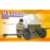 1/6 Scale M3 37mm Anti-Tank Gun w/Gunner ETO 1944 "Tom Hackett" 