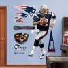 Fathead Tom Brady  New England Patriots  NFL