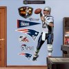 Fathead Tom Brady (away)  New England Patriots NFL
