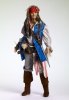 Captain Jack Sparrow 17 inch Doll by Tonner Doll