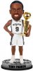 Tony Parker San Antonio Spurs 2014 NBA Champ Trophy Bobble Head JC