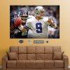 Tony Romo In Your Face Mural Dallas Cowboys NFL