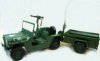 1:6 Ultimate Soldier M151 A2 Jeep MUTT w/ Trailer  by 21st Century Toy