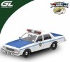 1:18 Hot Pursuit N.Y. Transit Police 1981 Chevrolet Caprice Greenlight