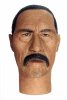  12 Inch 1/6 Scale Head Sculpt Danny Trejo HP-0013 by HeadPlay 