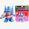 The Loyal Subjets X Transformers Optimus with Soundchip Vinyl Figure