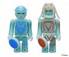 Tron Legacy Tron & Sark Kubrick 2 pack Set by Medicom