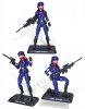 2017 Club Exclusive Female Cobra Troopers 3 pack Figures Hasbro