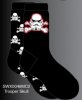 Star Wars Mens Crew 2 Pack Trooper Skull Socks 