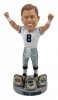 Troy Aikman Dallas Cowboys 3X Championship Rings BobbleHead Forever 