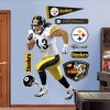 Fathead  Troy Polamalu (away) Pittsburgh Steelers  NFL