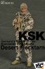 1/6 KSK Germany's Special Forces Kommando Spezialkrafte Desert Fleckta