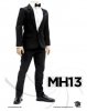 ZC World 1/6 Scale Figure Accessories Mens Hommes Vol.13 Tuxedo Set