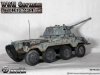 1:6 Vehicle WWII German Sd Kfz. 234/2 Snow Reflecting Camo Tao Wan