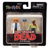 The Walking Dead Alice & Shoulder Zombie Minimates Set