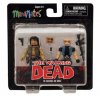 The Walking Dead Series 4 The Governor & Bruce Minimates