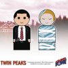 Twin Peaks Cooper/Laura Palmer Pin Mate Set Bif Bang Pow