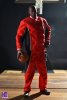 1/6 Scale Michael Jordan Warm Up Track Suit Red KGHOBBY