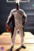 1/6 Scale Michael Jordan Warm Up Track Suit White KGHOBBY