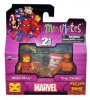 Best of Marvel Iron Man & Thing Marvel Minimates 2 Pack