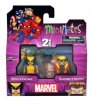 Best of Marvel Wolverine & Sabretooth Marvel Minimates 2 Pack