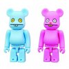 Uglydoll Trunko & Babo Bearbrick 2-Pack by Medicom