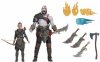 God of War 2018 Kratos & Atreus 7" Action Figure 2 Pack Neca