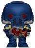 Pop! Games: Warhammer 40K Ultramarines Intercessor Figure by Funko 