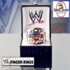 WWE United States Championship Replica Finger Ring 