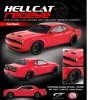 1:18 Scale 2019 Dodge Challenger SRT Hellcat Redeye Widebody by Acme