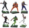 NFL 18 EA Sports Madden Series 1 Set of 6 Figures McFarlane