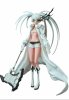 Black Rock Shooter Real Action Hero White Version by Medicom