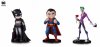Dc Artist Alley Set of 3 Limited Edition Pvc Figure 